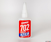 Суперклей высокой вязкости 702 ABRO MASTERS 50 г
