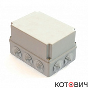 КР ОП   прям  190х140х120   IP55 серая  GREENEL(12) 