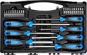 Набор отверток 28 шт ЗУБР Профессионал-28 