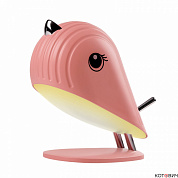 Светильник настольный LED  4,1W 148Lm 3000K  JS5-BIRD-PK «Пташка» розовый JAZZway