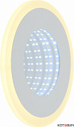 Бра настенное LED 20W 3000-6000K 5502/30W WH
