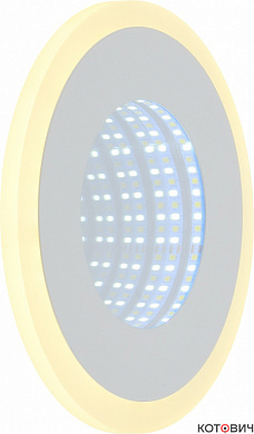 Бра настенное LED 20W 3000-6000K 5502/30W WH