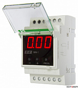 Цифровой указатель мощности WM-1 (контроль I, U, P) (1ф, 230В АС, 0,5-10 кВт) ФиФ