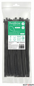 Хомут нейлоновый, черный 3,6х300 мм, (100 шт./упак) P6.6 Systeme Electric  (1)
