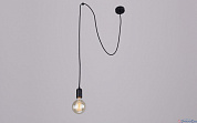 Подвес 1*E27 60W РС20817 BK/1P 