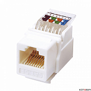Модуль Keystone Jack RJ-45 кат.5е верт. заделка REXANT