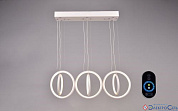 Подвес LED 151W  DL15340/6 Two rings white