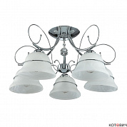 Люстра потолочная 5*E27 40W 3021/5C NEVIA  Lumion