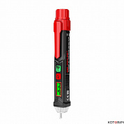 Детектор напряжения бесконтактный КТ 100P серия PROLINE с ЖК-дис. со шк. интенсив. и функ. черед фаз