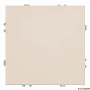 Переключатель механизм 1кл кашемир перекрестный RSW10-5110-08 Эмили soft touch