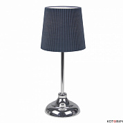 Светильник прикроватный 60W E14 UML-B309 E14 CHROME/DARK BLUE