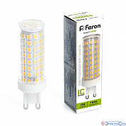 Лампа  G9  LED   15W  4000K  1340Lm  230V   JCD, LB-437 Feron