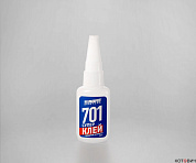 Суперклей 701 20 г ABRO MASTERS