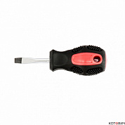 Отвертка  SL 5,0 х  38 мм Anti-Slip, CrV, двухкомп. рукоятка Matrix