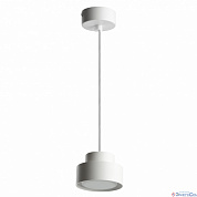 Подвес 1*GX53 12W HL3678 D75*H110 белый 