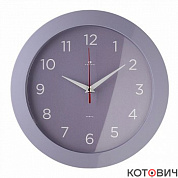 Часы настенные 3125-010 корпус сиреневый d31см Классика Рубин
