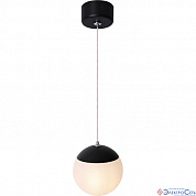 Подвес 1*G9 9W ADELAIDA PL35 BK  шар черный ЭРА 