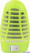 Ночник LED москитный NLM 01-MG 0,5W 230V зеленый с выкл IP20  IN HOME
