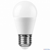 Лампа  E27  LED  Шар   15W  2700К  G45  FR 1275Lm  230V  SBG4515 SAFFIT