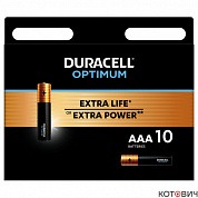 Эл.питания Duracell Optimum LR03-10BL