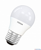 Лампа  E27  LED  Шар    6,5W  4000К  P45  FR  550Lm  230V  OSRAM