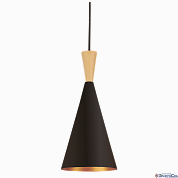 Подвес 1*E27 40W RV-CPD633 черный REV Ritter