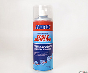 Клей-аэрозоль универсальный ABRO 450 мл