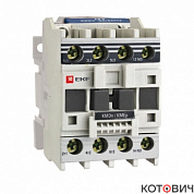 Контактор КМЭп малогабаритный 12А 24В DC 1NO EKF PROxima