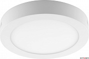 Светильник LED накл  кругл 18W 6400K d210*210*24мм 1260Lm  белый IP40 AL504 с драйвер в компл. FERON