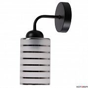 Бра настенное 1*E27 60W 10215/1wBK WT+CR