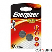 Эл.питания ENERGIZER Lithium CR2016 FSB2