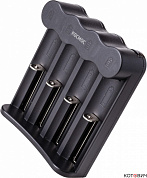 ЗУ KOC703USB 1-4 16340,17335,18490,18650, 20700 питание от USB шнур. автомат.  КОСМОС