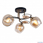 Люстра потолочная 3*E27 60W 13186/3WT WD AMB