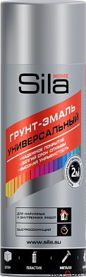 Грунтовка-спрей SILA HOME (черная) 520мл