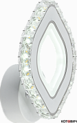 Бра настенное LED 32W 3000-6000K Белый+ Хром AU61214/1WH+CR DIMMER ПДУ 