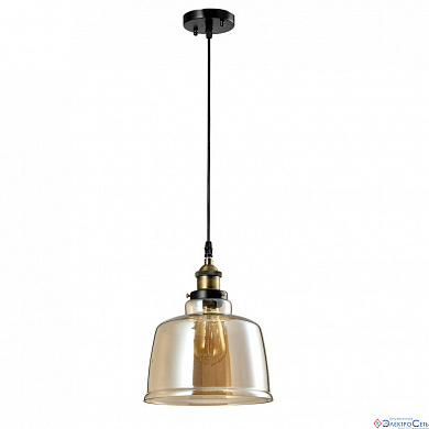 Подвес 1*E27 40W G51155/1BK AMB 