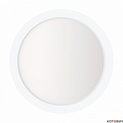 Светильник LED встр кругл 24W 4000K d295(270)мм 2040Lm SuperSlim Round IP20 REV
