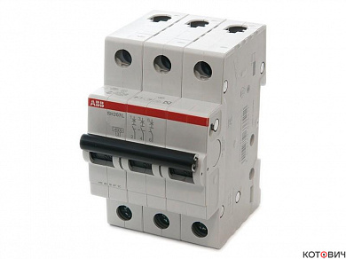 3п   6А   SH203L  ABB  "C"