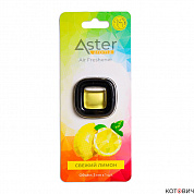 Ароматизатор на дефлектор «Crystal» (Свежий лимон) 1 шт. ASTER