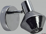 Спот  1*E14 40W AU21601/1 CR 155*100*130  хром 