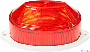 Светильник-вспышка (строб)  LED  1.3W, 18 Led, STLB01 красный Feron