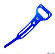 Ручка-держатель для кабеля (пластик, синяя)
