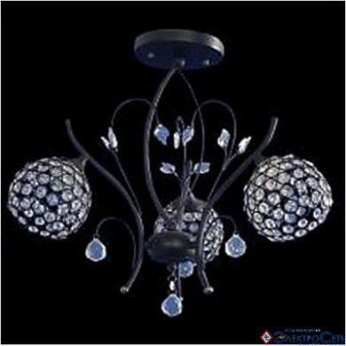 Люстра потолочная 3*E27 60W 25901/3BK
