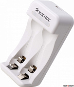ЗУ Космос KOC801USB 1-2 AA/AAA питание от USB шнур.