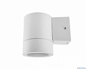 Светильник сад-парк на стену вниз 15W GX53*1 белый GX53-1П-ЦИЛИНДР IP65 IN HOME