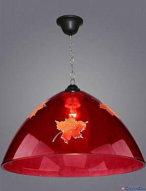 Подвес 1*E27 60W PC20306 BK/1P 