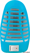 Ночник LED москитный NLM 01-MB 0,5W 230V синий с выкл IP20  IN HOME