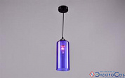 Подвес 1*E27 60W РС20486 BK/1P цилиндр 