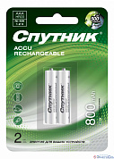 Аккумулятор Ni-MH HR03 800 mAh, Спутник