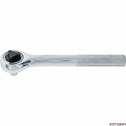 Ключ-трещотка 1/2", CrV, с переключателем Sparta